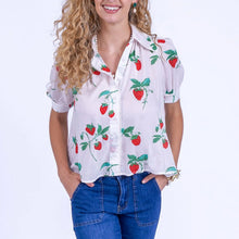New Day Originals - Paddington Blouse - Strawberry
