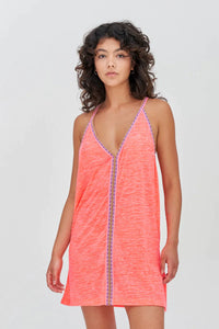 Pitusa Mini Sundress - Hot Pink