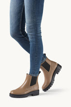 Ilse Jacobsen - Chelsea Rain Boots - Mocca Black