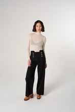Seventy + Mochi - Marie Jean - Washed Black