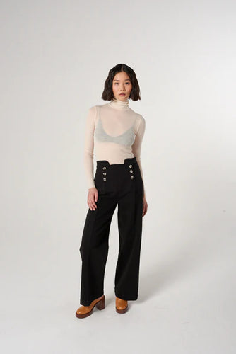 Seventy + Mochi - Marie Jean - Washed Black