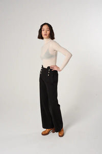 Seventy + Mochi - Marie Jean - Washed Black