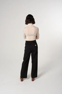 Seventy + Mochi - Marie Jean - Washed Black