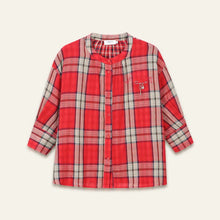 Orfeo - Simone Top - Red Check