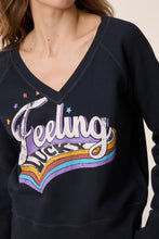 Leon & Harper Shavi Lucky Sweatshirt  - Carbone