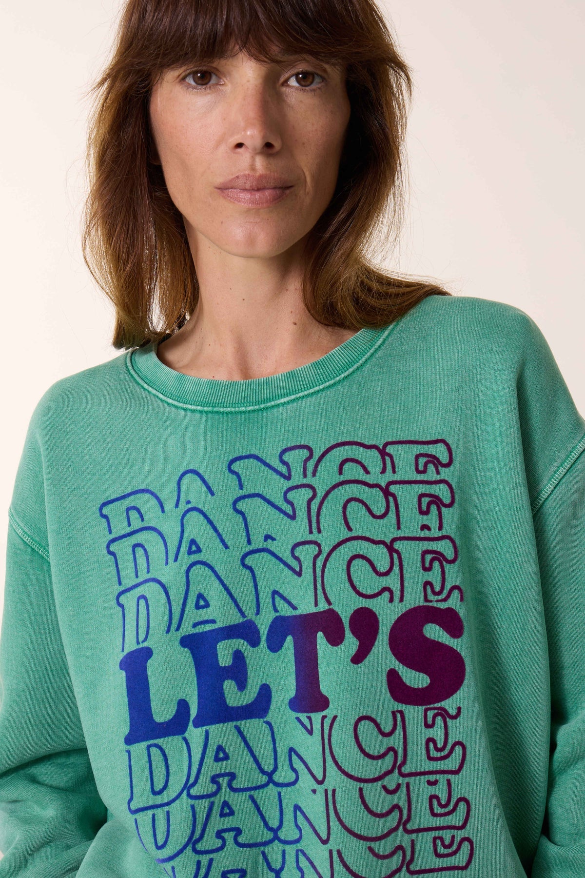 Leon Harper Sorbet Lets Sweatshirt Green – BOHO BEACH FEST