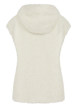 Nooki Willoughby Faux Fur Gilet- Cream