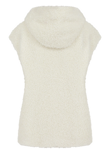 Nooki Willoughby Faux Fur Gilet- Cream