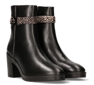 Maruti Vivien Ankle Boots in Black