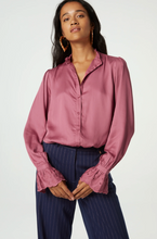 Fabienne Chapot Baba Blouse in Dirty Pink