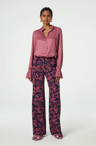 Fabienne Chapot Baba Blouse in Dirty Pink