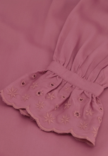 Fabienne Chapot Baba Blouse in Dirty Pink