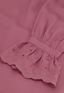 Fabienne Chapot Baba Blouse in Dirty Pink