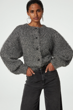 Fabienne Chapot Kitty Cardigan in Dark Silver