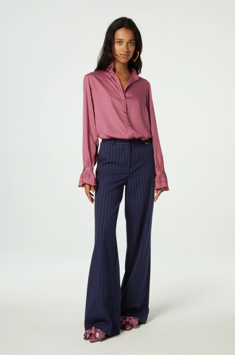 Fabienne Chapot Remi Trousers in Navy