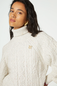 Fabienne chapot olivia pullover oatmeal hotsell