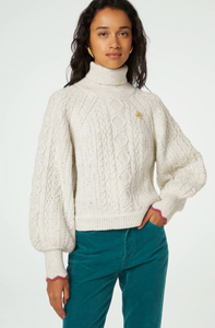 Fabienne Chapot Gabi Pullover in Oatmeal Melange