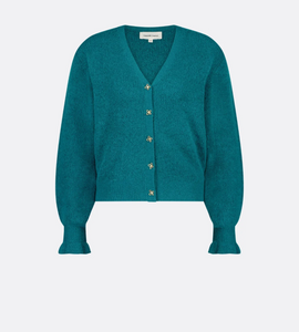 Fabienne Chapot Keep it Teal Stella Cardigan