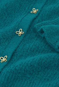 Fabienne Chapot Keep it Teal Stella Cardigan