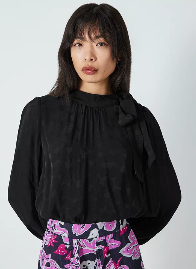 Fabienne Chapot Michou Top in Black