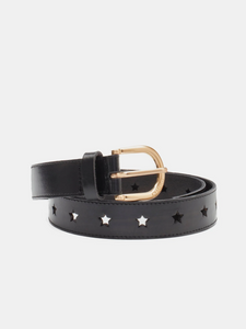 Fabienne Chapot Cut it Out Star Belt in Black