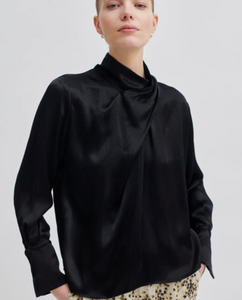 Second Female Black Fearless Blouse