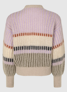 Second Female Lilac Rosanna Knit O-Neck