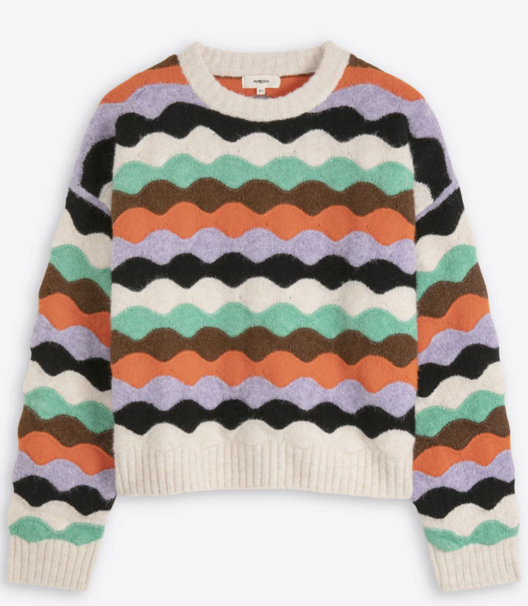 Suncoo Panayo Multi Knit Jumper