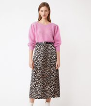 Suncoo Fantasy Jumper with Silver Buttons in Rose