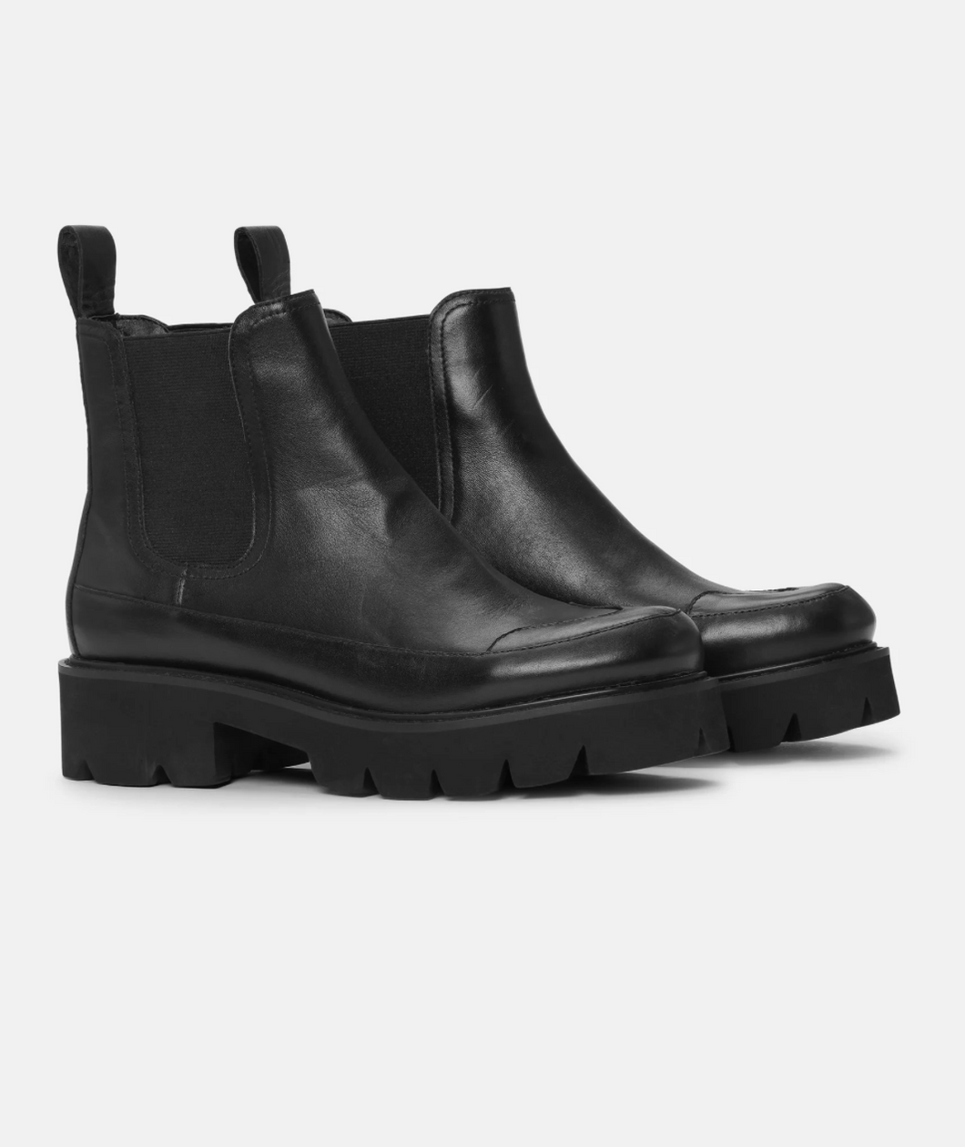 Ilse Jacobsen Black Miley Ankle Boots