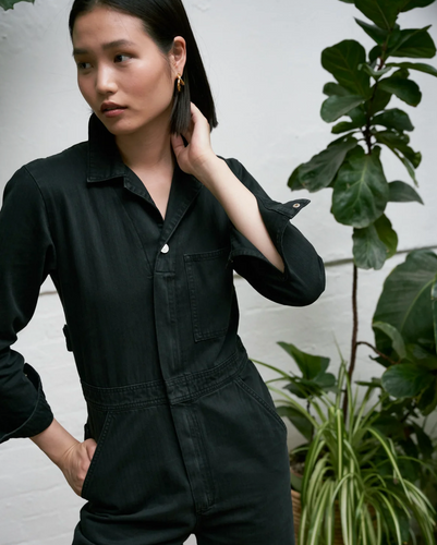 Seventy + Mochi Indie Jumpsuit in Black