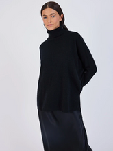 NOTSHY Margareth Black  Cashmere  Polo  Jumper