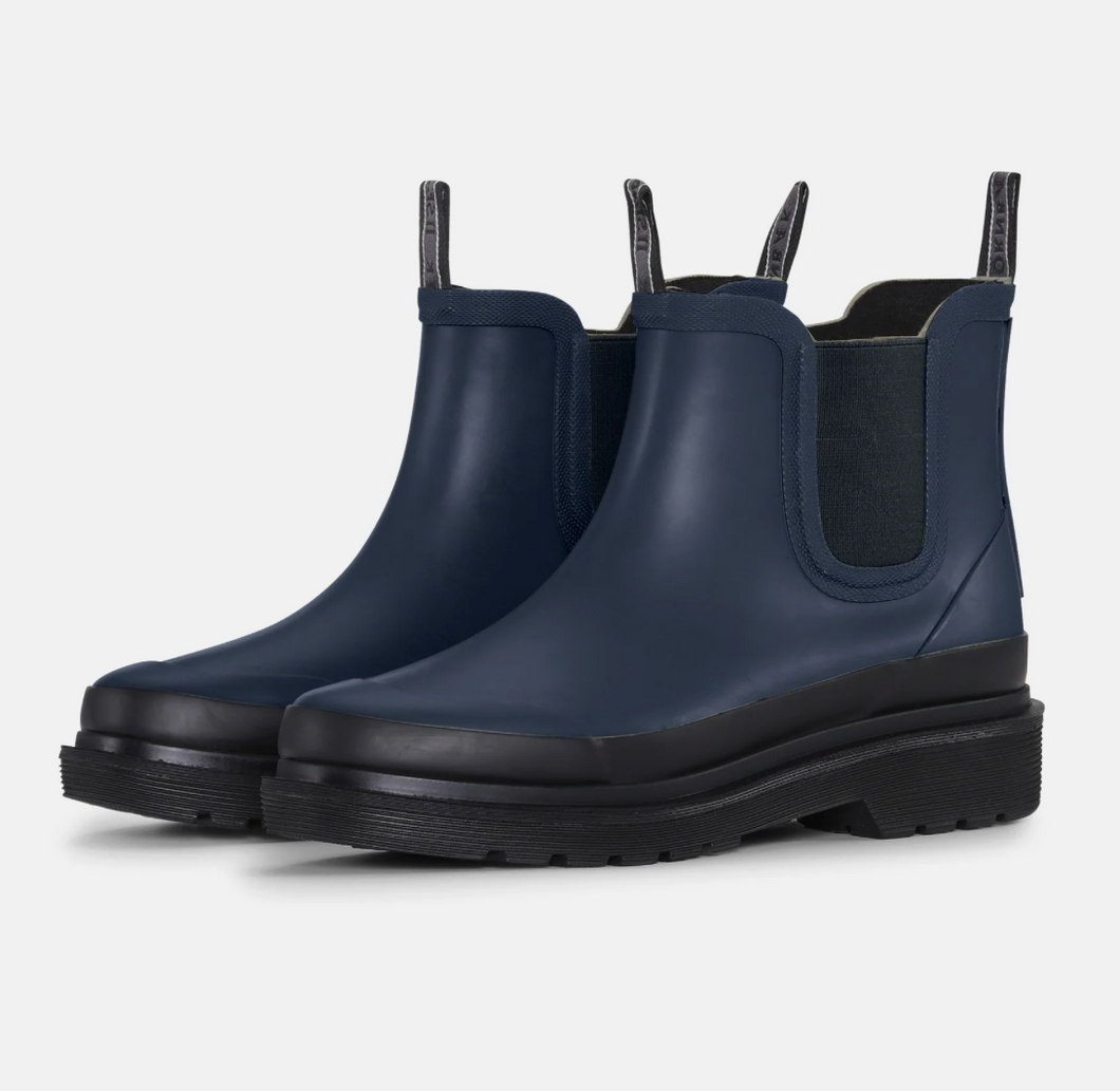 Ilse jacobsen 2025 black rubber boot