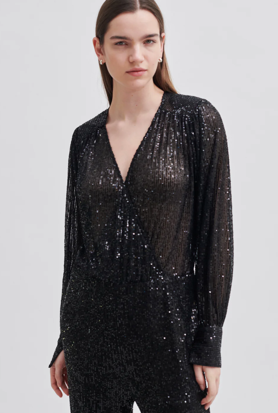 Second hot sale female jumpsuit