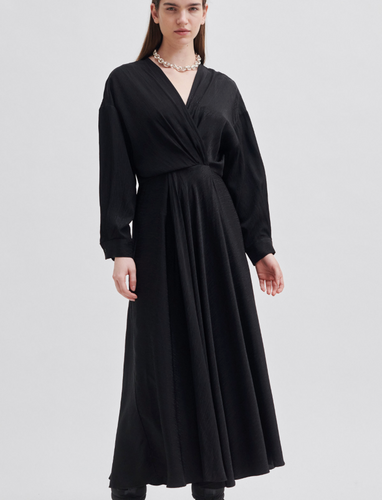 Second Female Haven Dress- Black