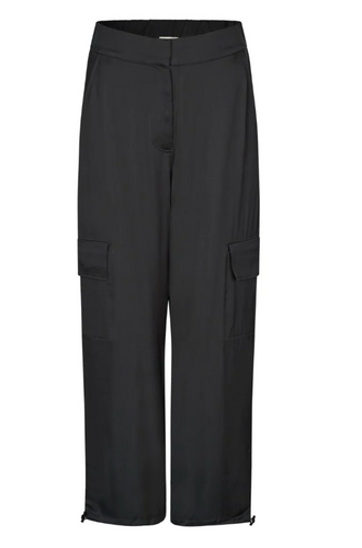 Second Female Galla Cargo Trousers- Volcanic Ash