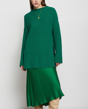 Ottod'Ame Viscose Midi Skirt- Green