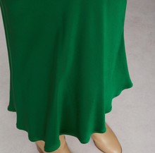 Ottod'Ame Viscose Midi Skirt- Green