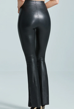 Commando Faux Leather Flared Legging