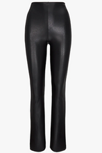 Commando Faux Leather Flared Legging