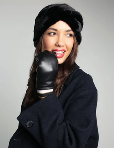 Nooki Isabella Leather Mitten