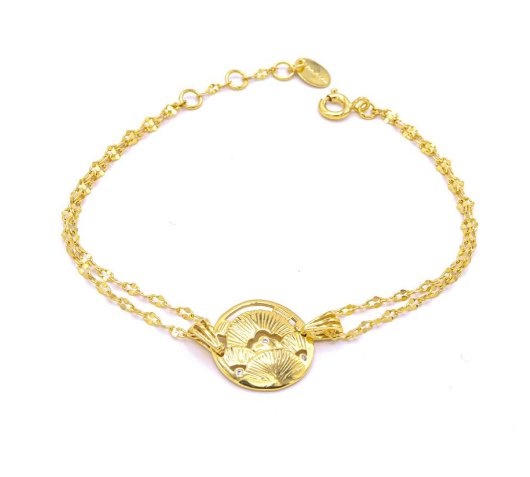 Une A Une Mucha Bracelet