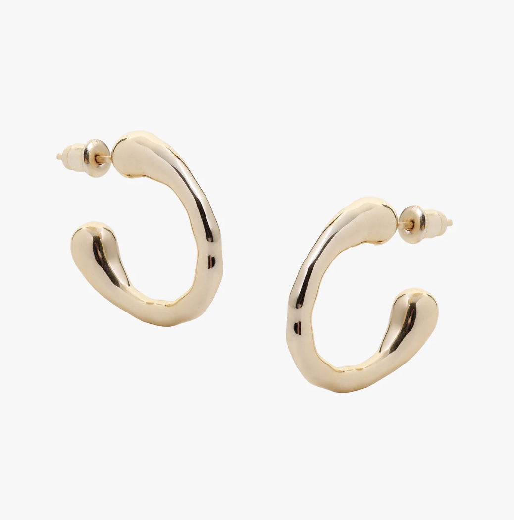 Tutti & Co Dew Earrings- Gold