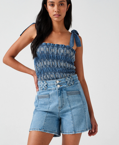 Seventy + Mochi Willow Short in Rodeo Vintage