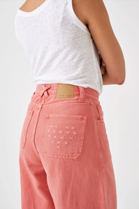 Seventy + Mochi - Dear Bay Jean in Mineral Red