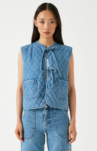 Seventy + Mochi - Aria Vest in Rodeo Vintage