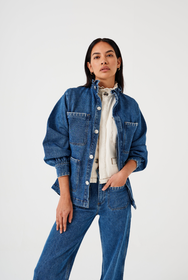 Seventy + Mochi - Pablo Jacket in Vintage Americana – BOHO BEACH FEST