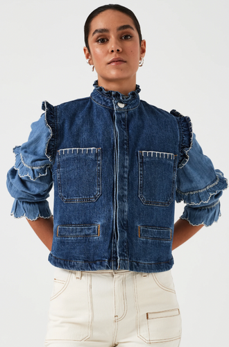Seventy + Mochi - Pablo Waistcoat in Vintage Americana