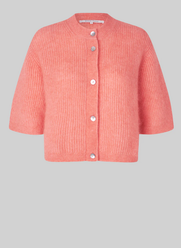 Second Female Andrea Knit Rib Cardigan