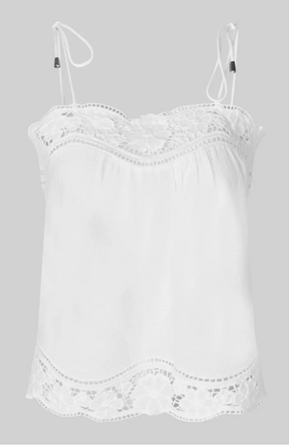 Second Female Ester Strap Top